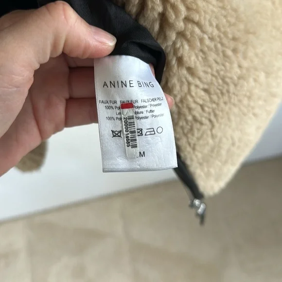 Anine Bing Ryder Jacket - Picture 10 of 10